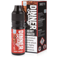 Cherry Tobacco 10ml Eliquid By Dinner Lady