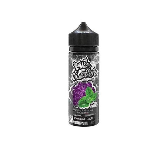 Sparkling Blackcurrant & Cool Mint 100ml Eliquid Big Clouds