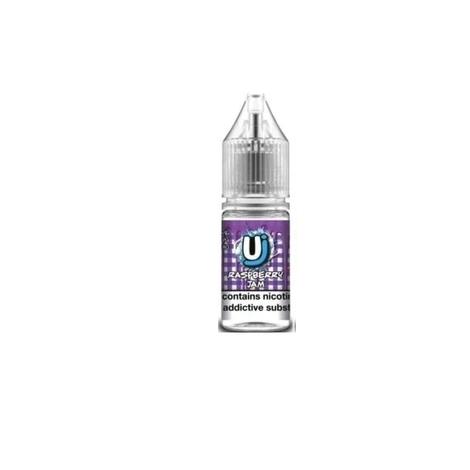 Raspberry Jam 10ml E-Liquid By Ultimate Juice