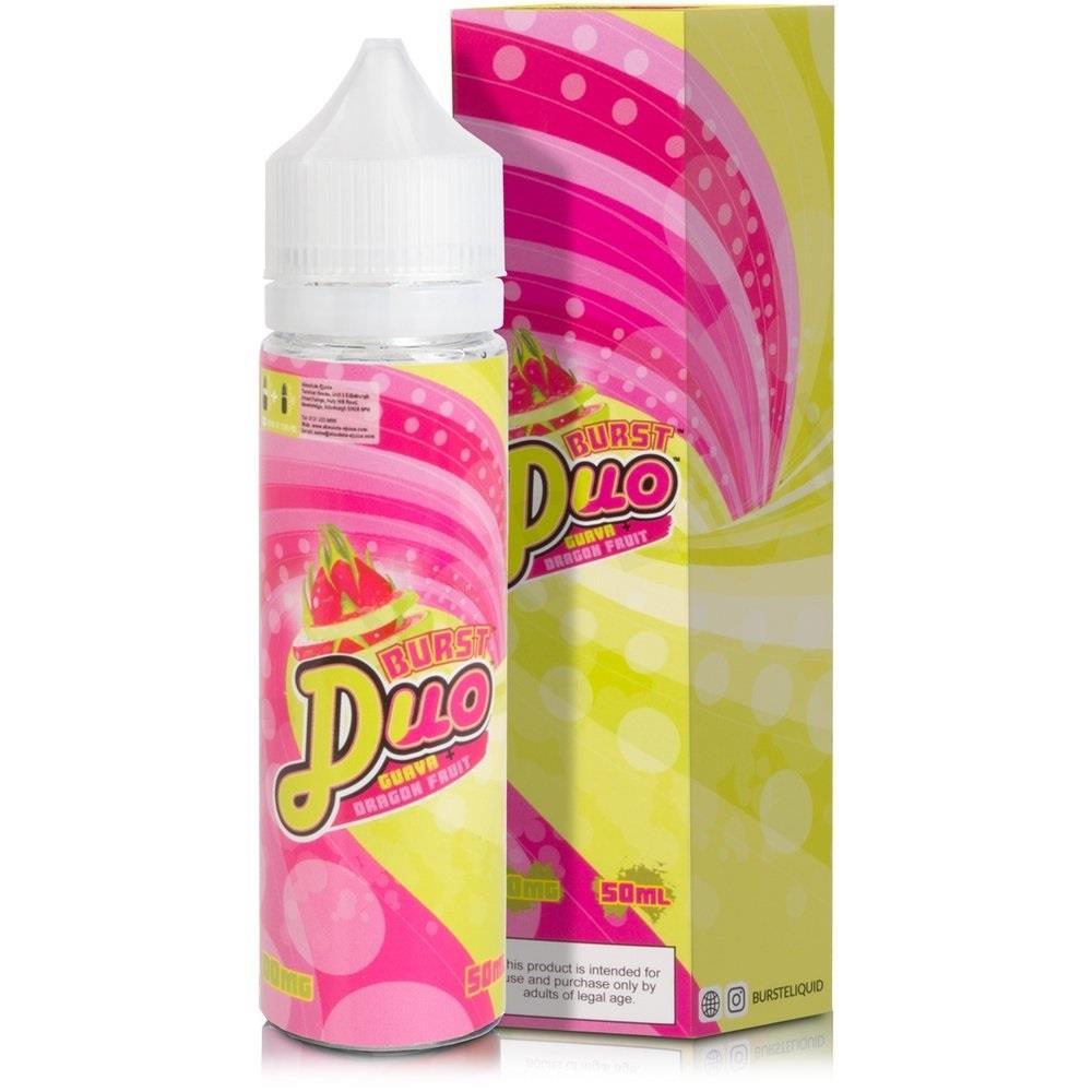 Guava + Dragon Fruit 50ml Eliquid Duoby Burst