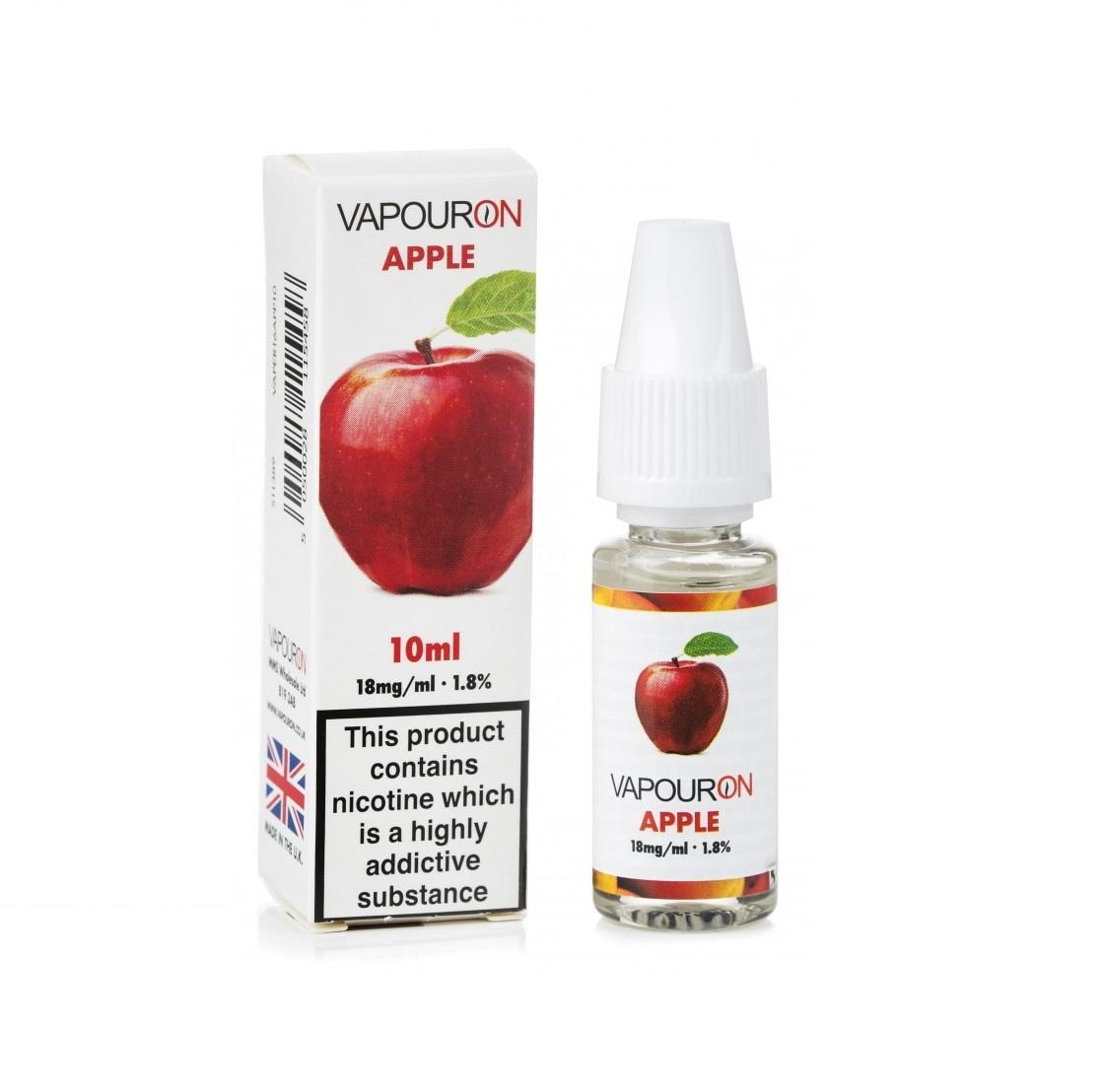 Apple 10ml Eliquid VapourOn
