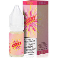 Straw Brrrst 10ml Eliquid By Burst