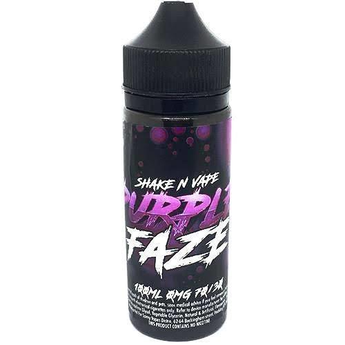 Purple Faze 100ml Eliquid Faze