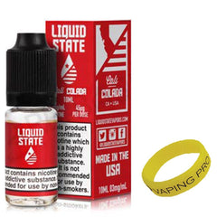 Cali Colada 10ml Eliquid By Liquid State