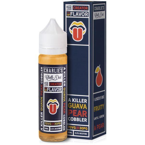 Guava Pear Cobbler Eliquid By The Creator Of Flavor