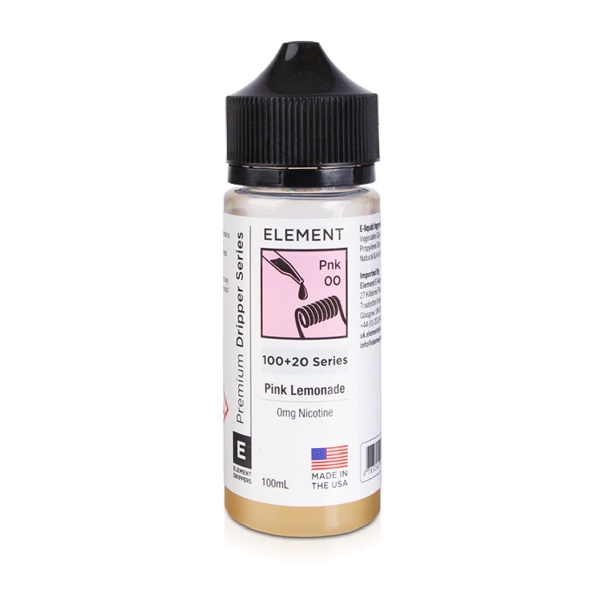 Pink Lemonade Dripper  Eliquid By ELEMENT