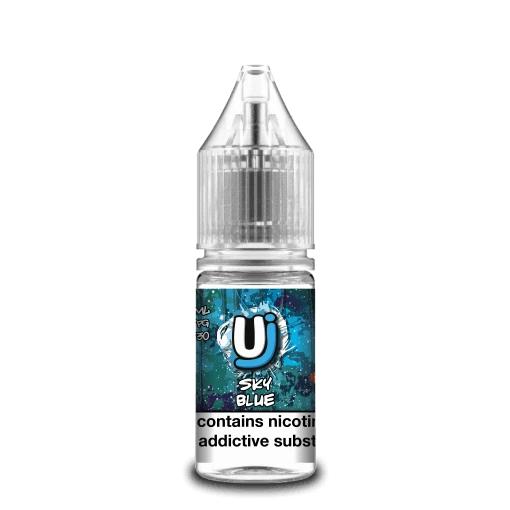 Sky Blue 10ml E-Liquid By Ultimate Juice