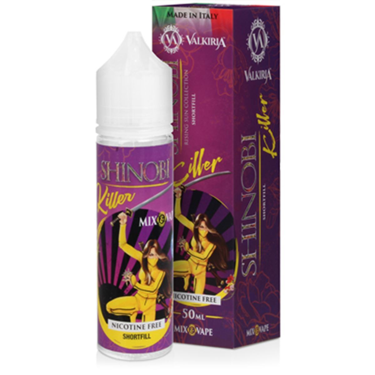 Shinobi Killer 50ml Eliquid By Vaporart