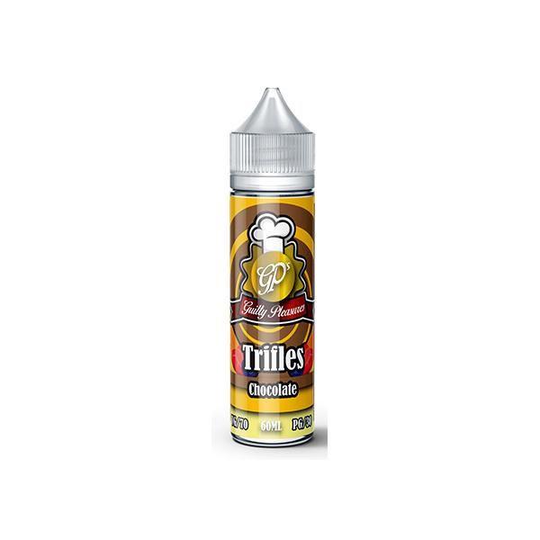 Chocolate 50ml Eliquid Guilty Pleasures Trifles Range