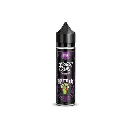 Wrath 50ml Eliquid Foggy Sins