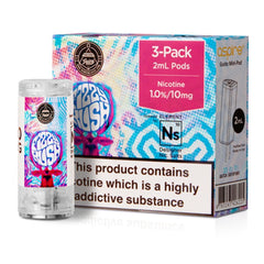 NS20 & NS10 Fizzy Kush 6ml(3x2ml)  Pod
