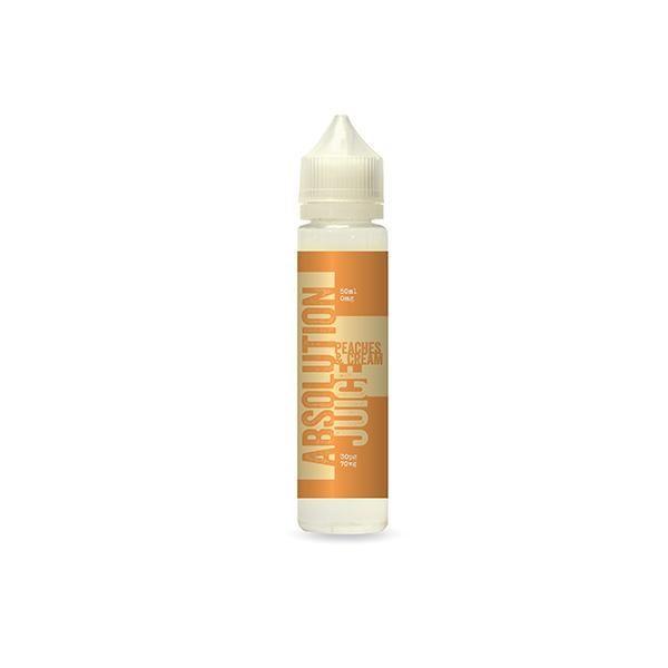 Peaches & Cream 50ml Eliquid Absolution Juice By Alfa Labs