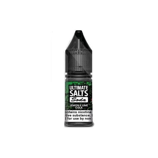 Lemon And Lime Cola 10ml E-Liquid By Ultimate Juice