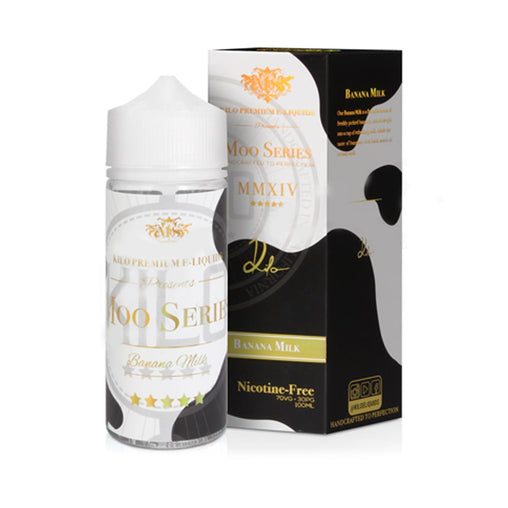 Banana Milk 100ml Eliquid By Kilo