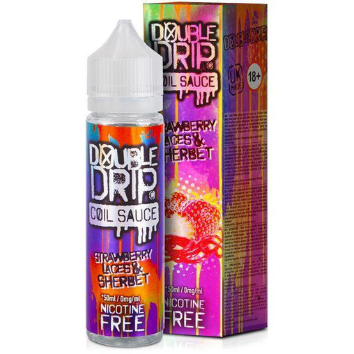 SuperBerry Sherbet Eliquid By Double Drip Coil