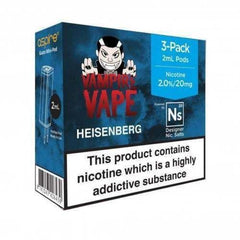 NS20 & NS10 Heisenberg 6ml(3x2ml)  Pod