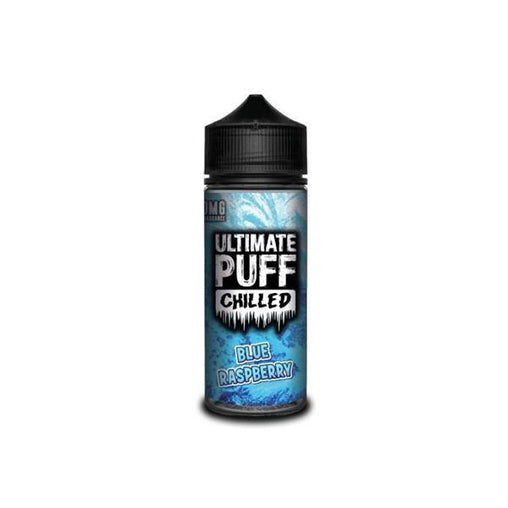 Chilled Blue Raspberry 100ml Eliquid Ultimate Puff Chilled