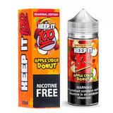 Apple Cider Doughnut 80ml Eliquid By Keep It 100