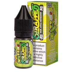 Sour Apple Refresher 25ml Eliquid By Strapped