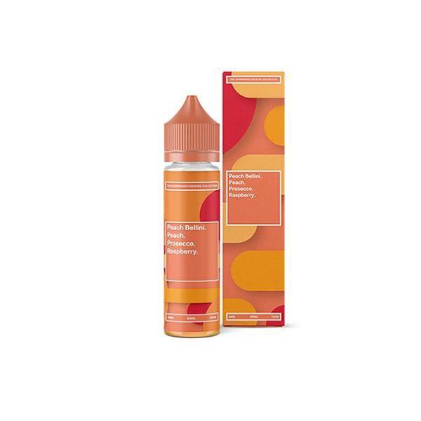 Peach Bellini 50ml Eliquid Supergood Cocktail Collection