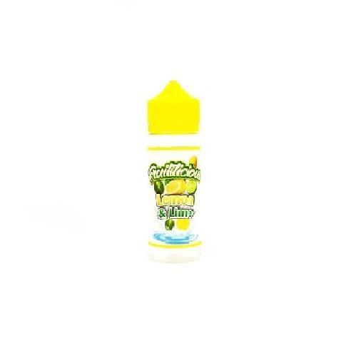Lemon & Lime 100ml Eliquid Fruitilicious Ice Range