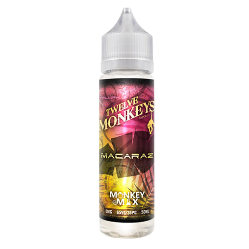 Maca Raz 50ml Eliquid By Twelve Monkeys