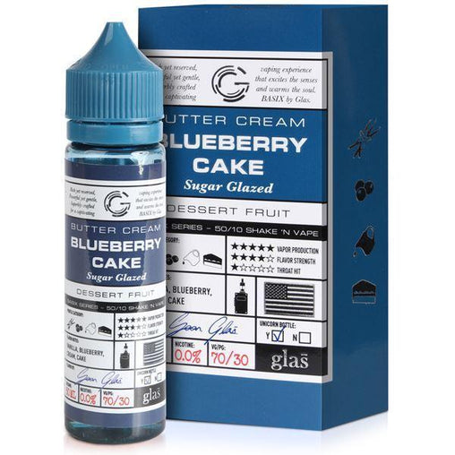 Blueberry Cake Eliquid By Glas