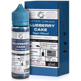 Blueberry Cake 50ml Eliquid By Glas