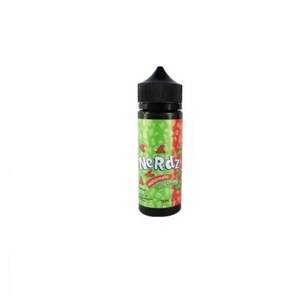 Watermelon Wild Cherry 100ml Eliquid Nerdz