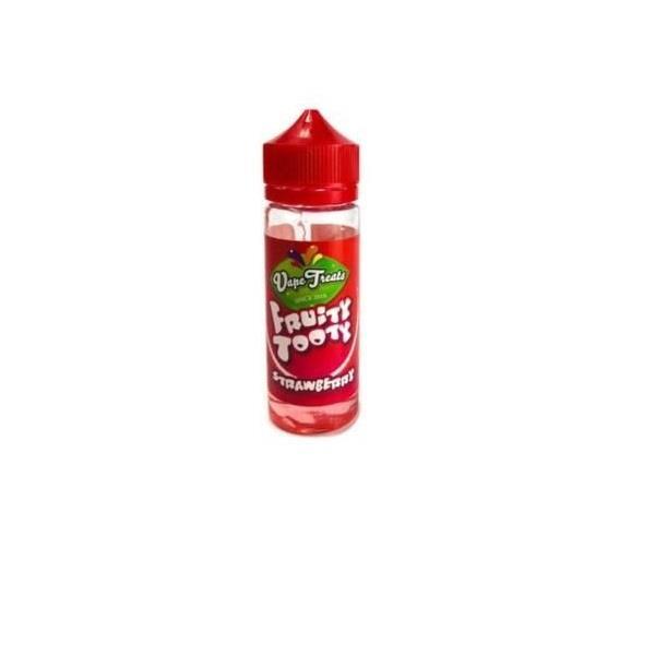 Strawberry 100ml Eliquid Vape Treats Fruity Tooty