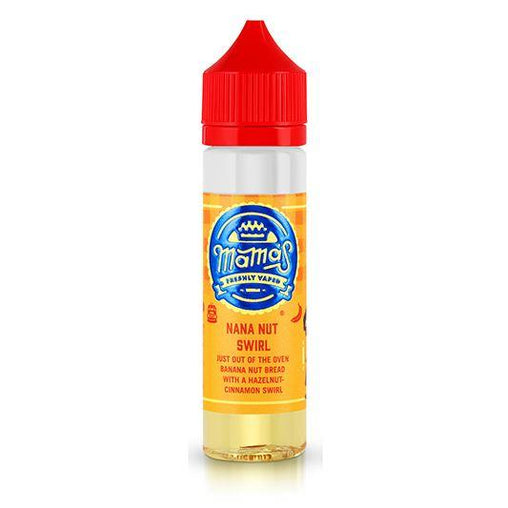 Nana Nut Swirl 50ml Eliquid By Mamas