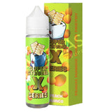 Mango Peach 50ml Eliquid By Super Strudel