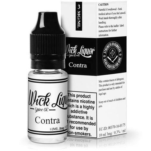 Contra Eliquid By Wick Liqour