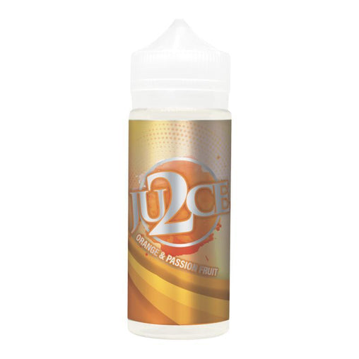 Orange & Passion Fruit 100ml Eliquid JU2CE