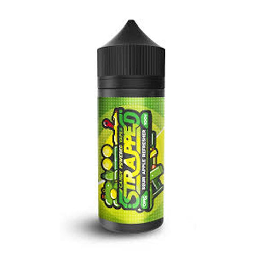 Sour Apple Refresher  Eliquid By STRAPPED