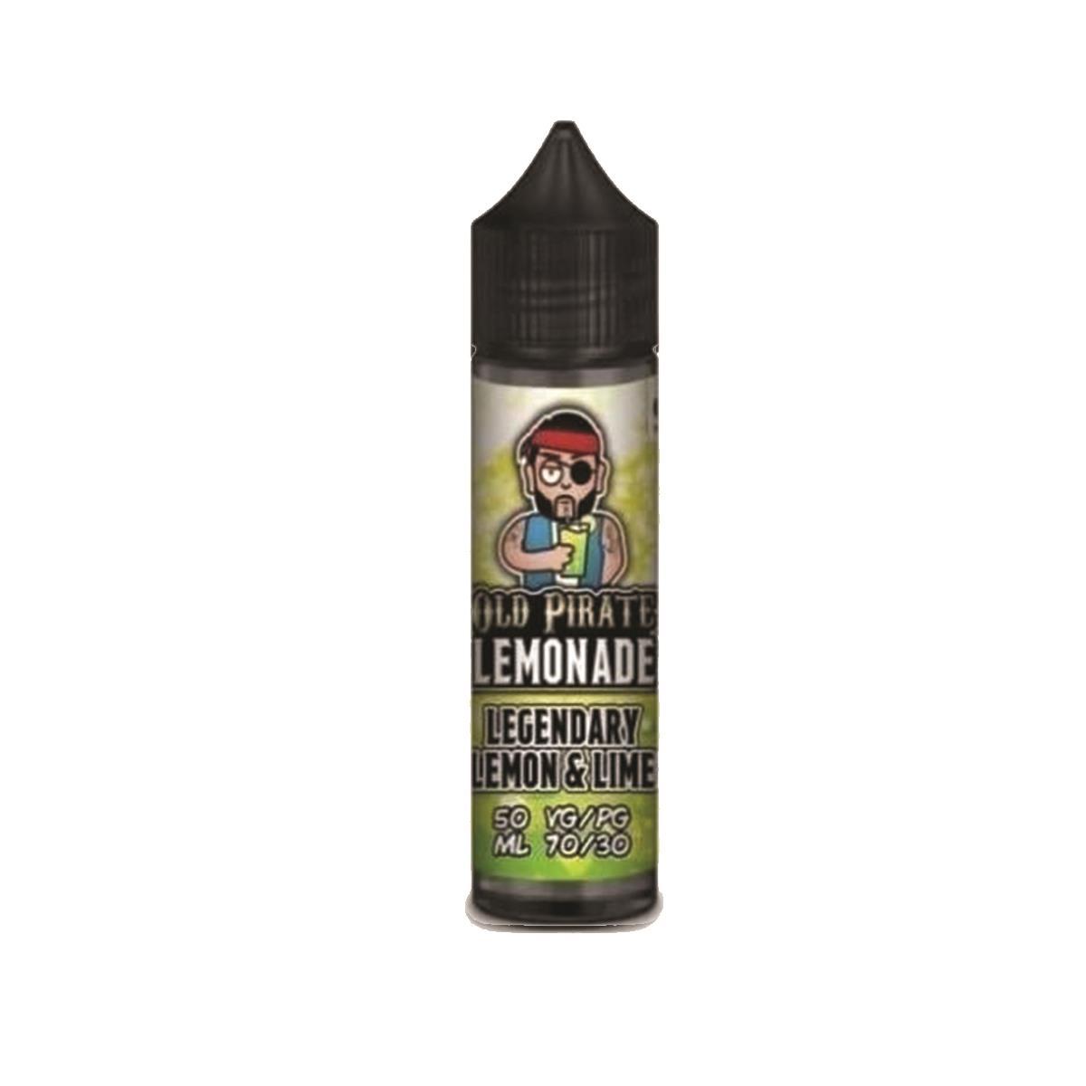 Legendary Lemon & Lime 60ml Eliquid Old Pirate Lemonade Series