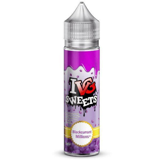 Black Currant Millions Eliquid By I VG