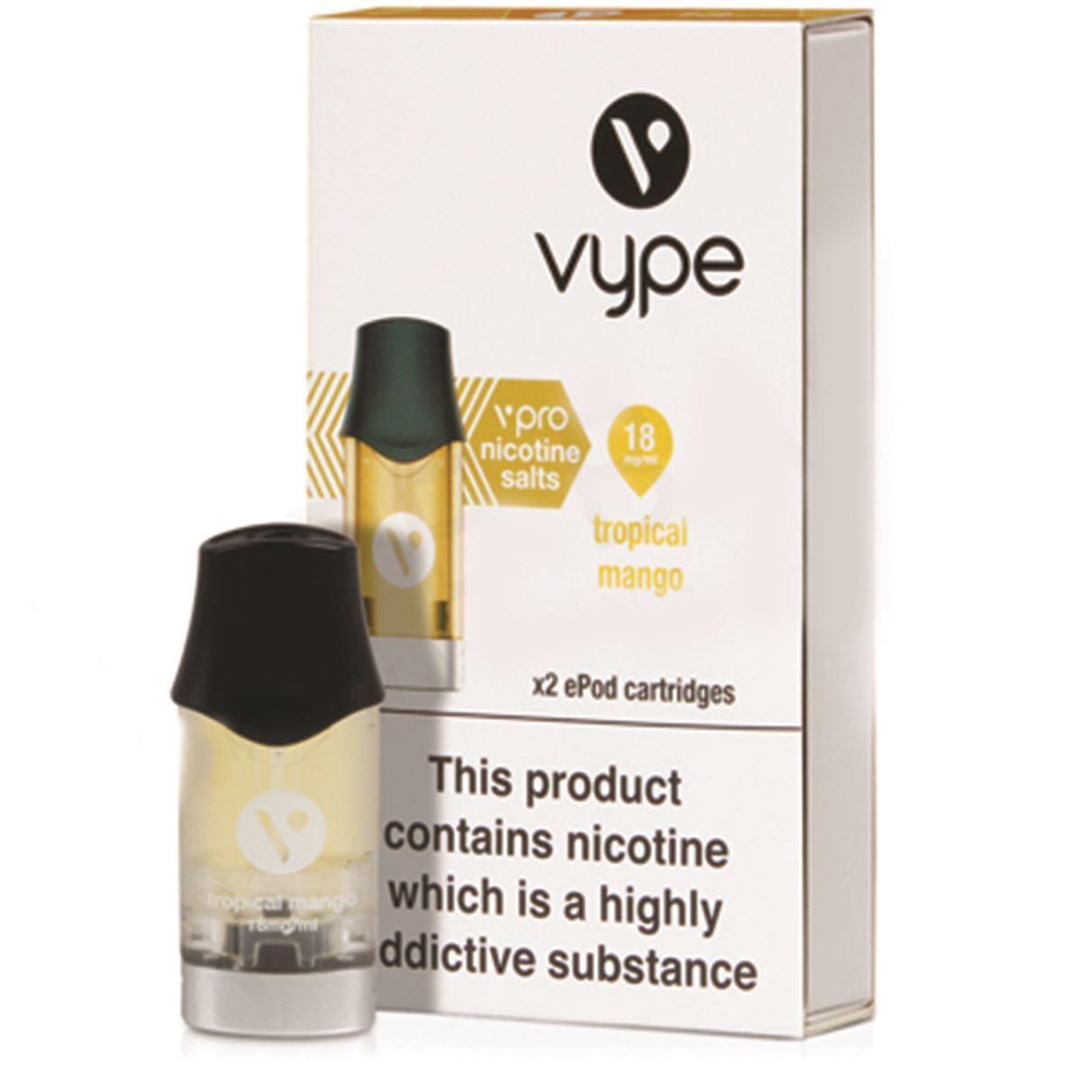 Vype ePod Tropical Mango Nic Salt Prefilled Pod
