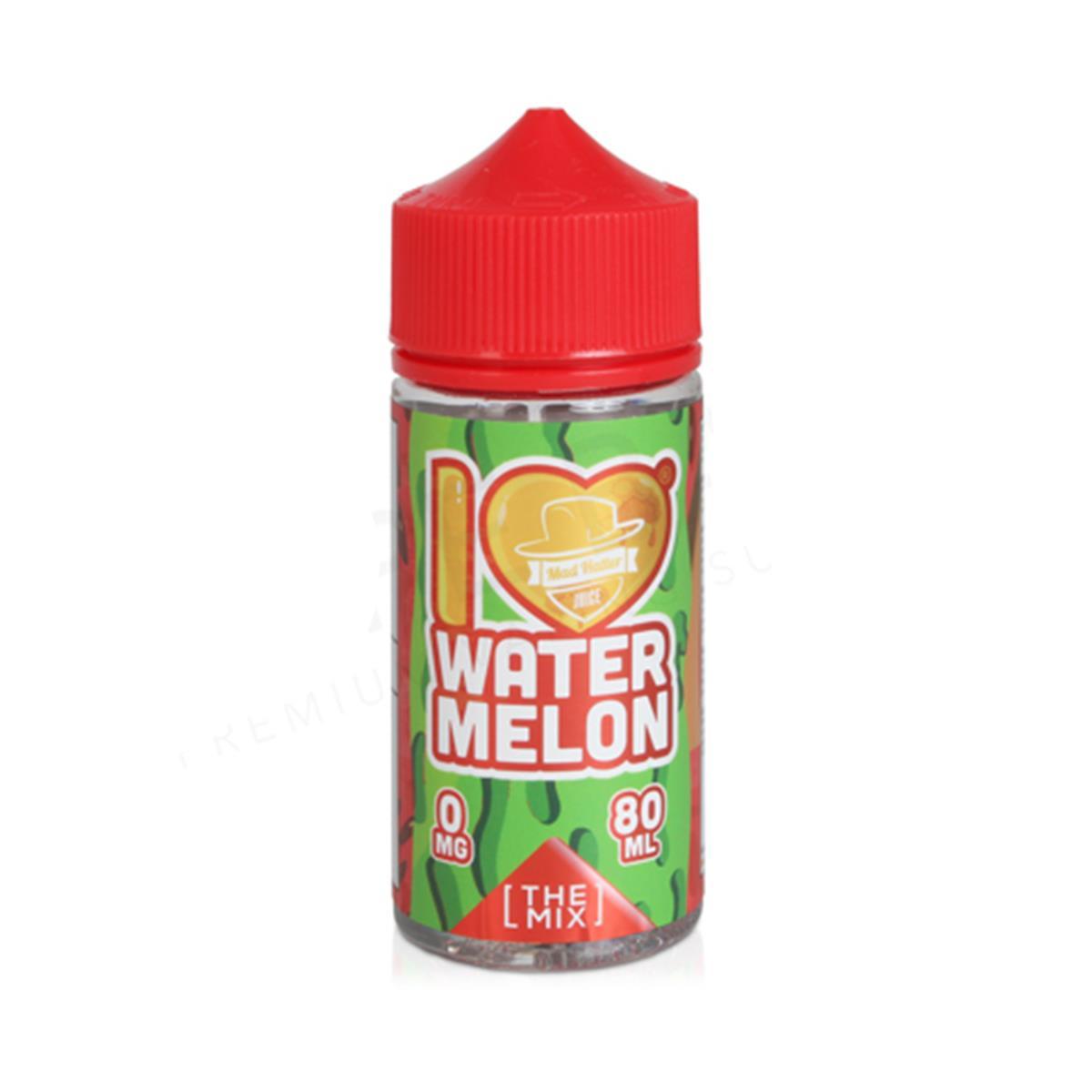 I Love Candy Watermelon 80ml Eliquid By Mad Hatter
