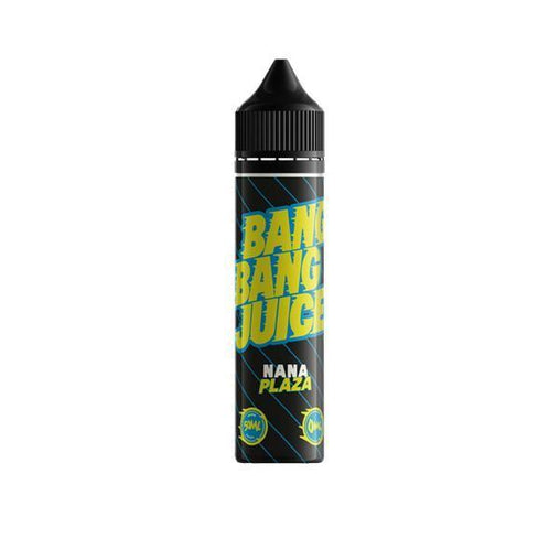 Nana Plaza 50ml Eliquid Bang Bang Juice NEW Series!