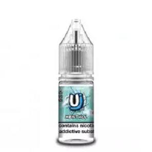 Menthol 10ml E-Liquid By Ultimate Juice