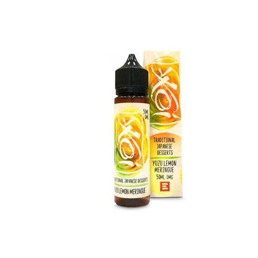 Yuzu lemon Meringue 50ml Eliquid Koi by Element