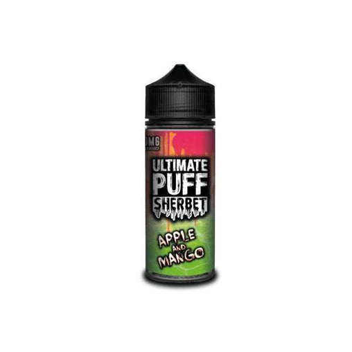 Apple & Mango 100ml Eliquid Ultimate Puff Sherbet