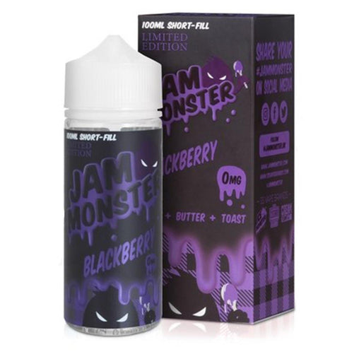 Blackberry  Eliquid By JAM MONSTER