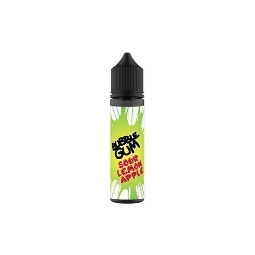 Sour Lemon Apple 50ml Eliquid Bubble Gum