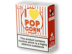 I Love Pop Corn 30ml Eliquid By Mad Hatter