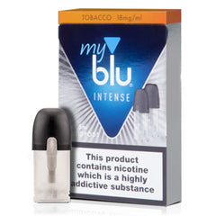 MyBluPods TobaccoSalt 18mg 3ml(2x1.5ml) Pod