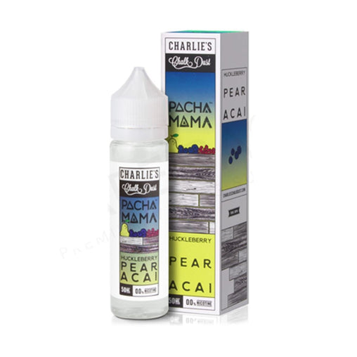 HuckleberryPearandAcai Eliquid By Pacha Mama