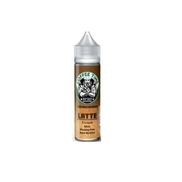 Mocha Latte 60ml Eliquid Coffee Time by Fat Panda
