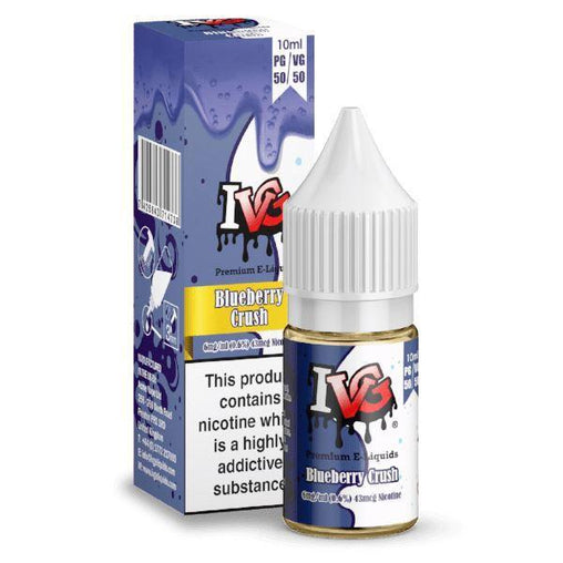 Blueberry Crush Eliquid By I VG